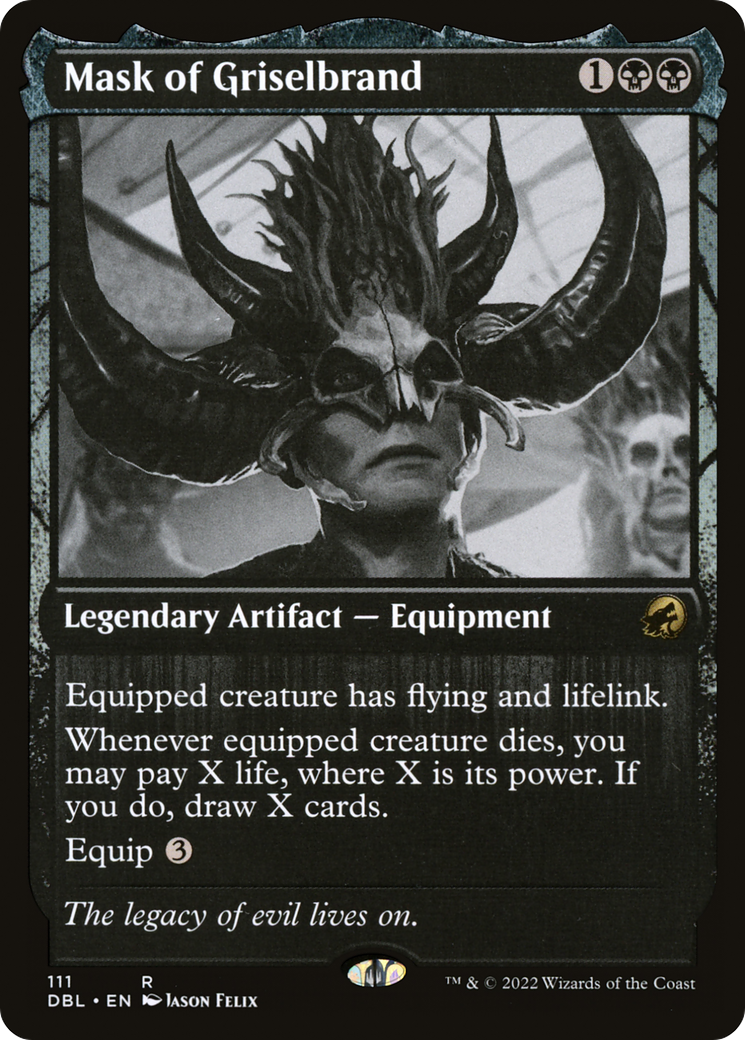 Mask of Griselbrand [Innistrad: Double Feature] | Silver Goblin