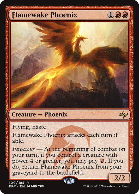 Flamewake Phoenix [Fate Reforged] Foil