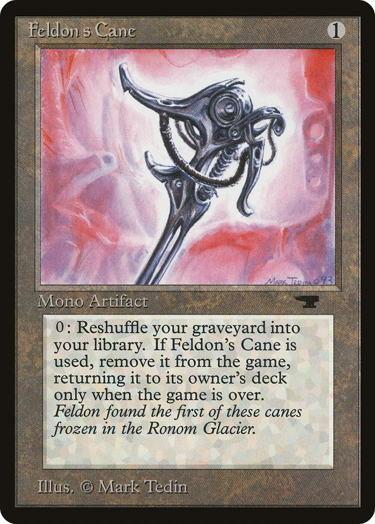 Feldon's Cane - Antiquities