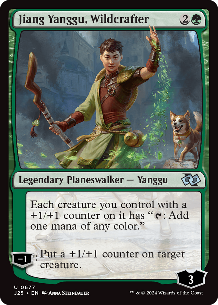 Jiang Yanggu, Wildcrafter [Foundations Jumpstart] | Silver Goblin