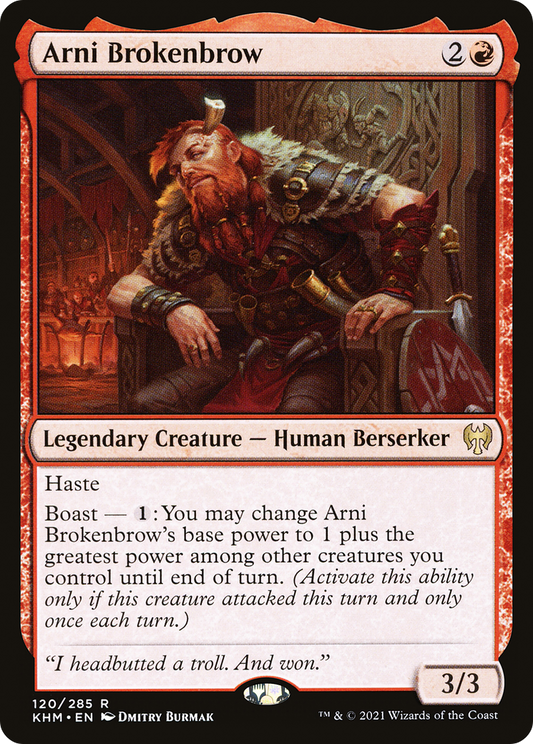 Arni Brokenbrow [Kaldheim] Foil