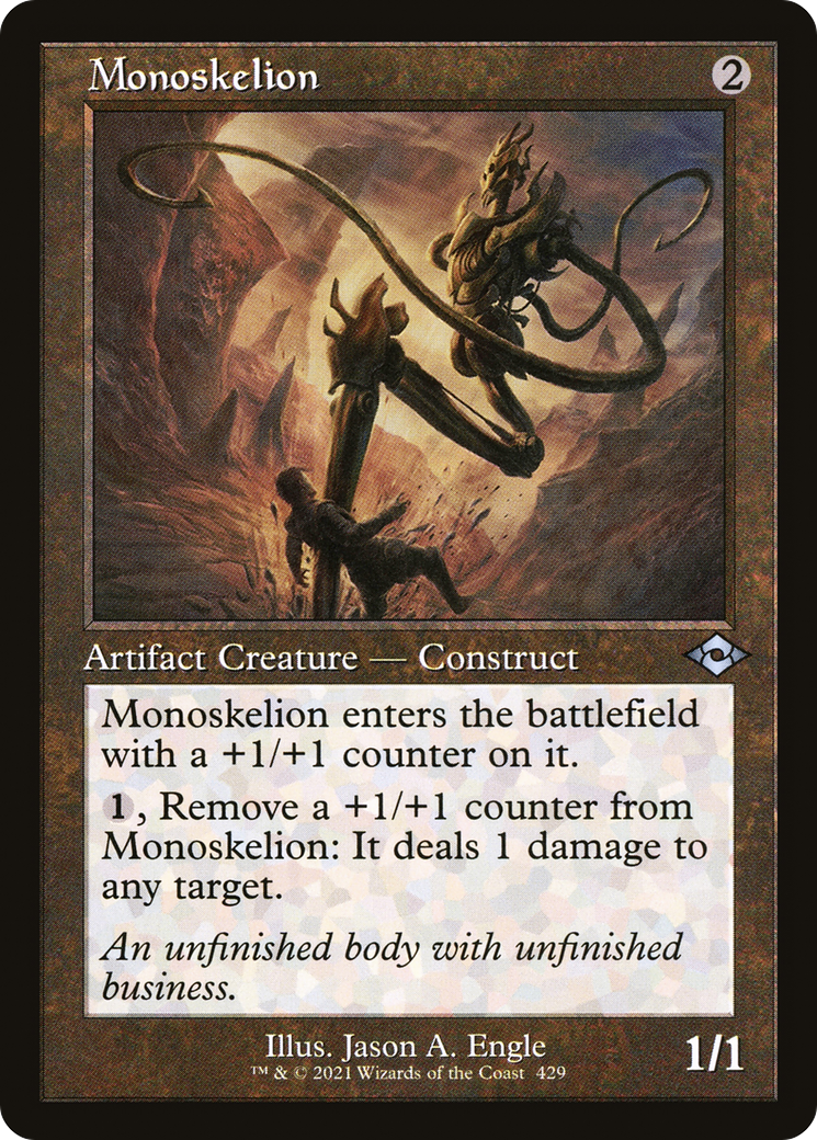 Monoskelion (Retro) [Modern Horizons 2] | Silver Goblin