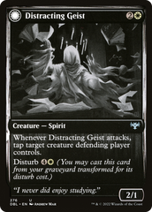 Distracting Geist // Clever Distraction [Innistrad: Double Feature] | Silver Goblin