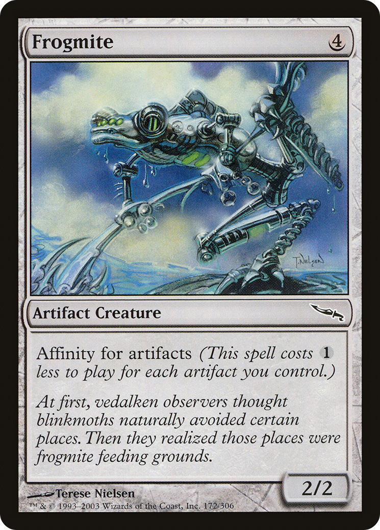 Frogmite [Mirrodin] | Silver Goblin