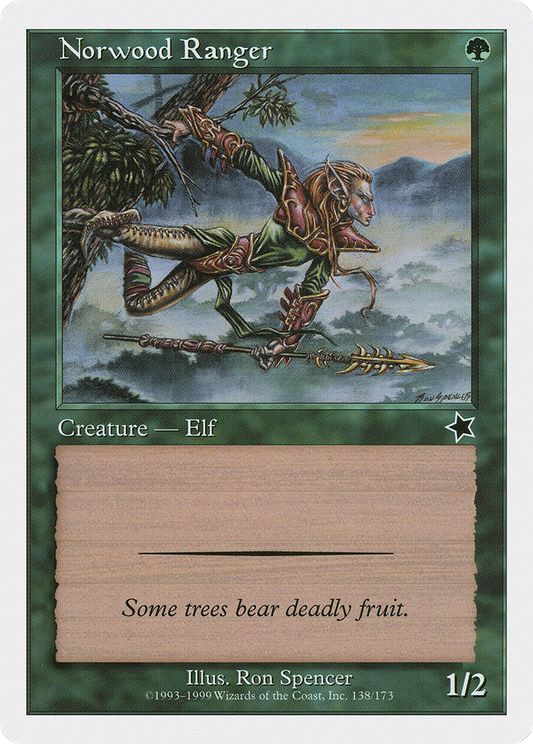 Norwood Ranger [Starter 1999]
