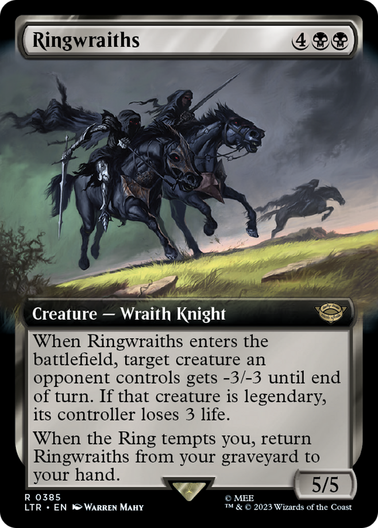 Ringwraiths (Extended Art) [The Lord of the Rings: Tales of Middle-Earth] | Silver Goblin