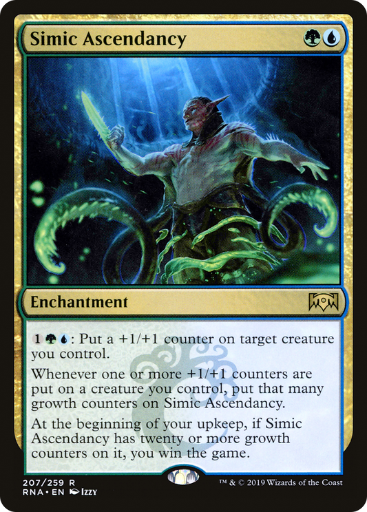 Simic Ascendancy [Ravnica Allegiance] Foil