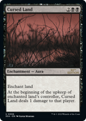 Cursed Land [30th Anniversary Edition] | Silver Goblin