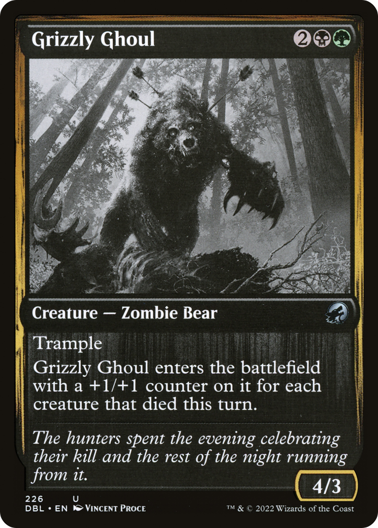 Grizzly Ghoul [Innistrad: Double Feature] | Silver Goblin