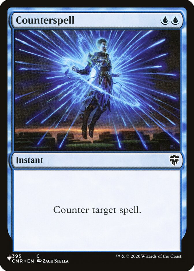 Counterspell [Secret Lair: Heads I Win, Tails You Lose] | Silver Goblin