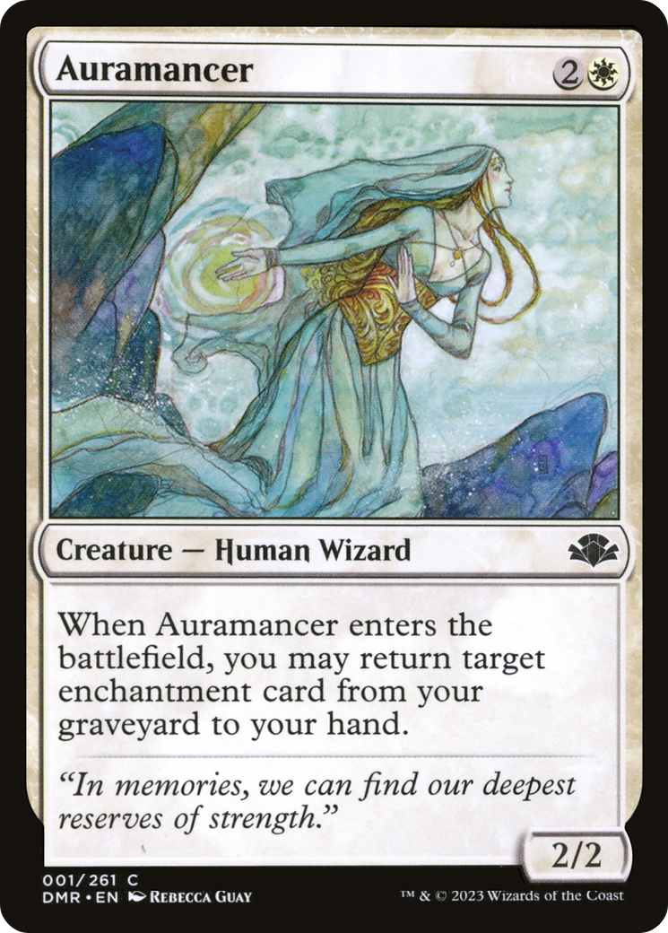 Auramancer [Dominaria Remastered]