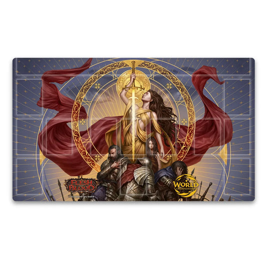 Flesh and Blood Playmat Figment of Protection