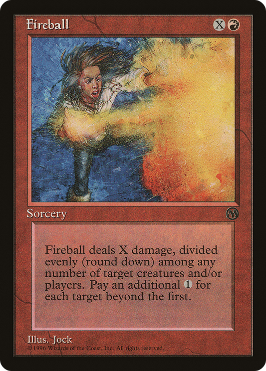 Fireball - Arena League 1996