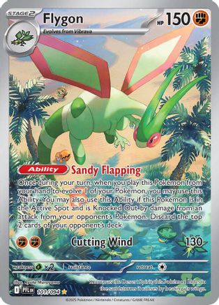 Flygon (101) Holofoil - Phantasmal Flames