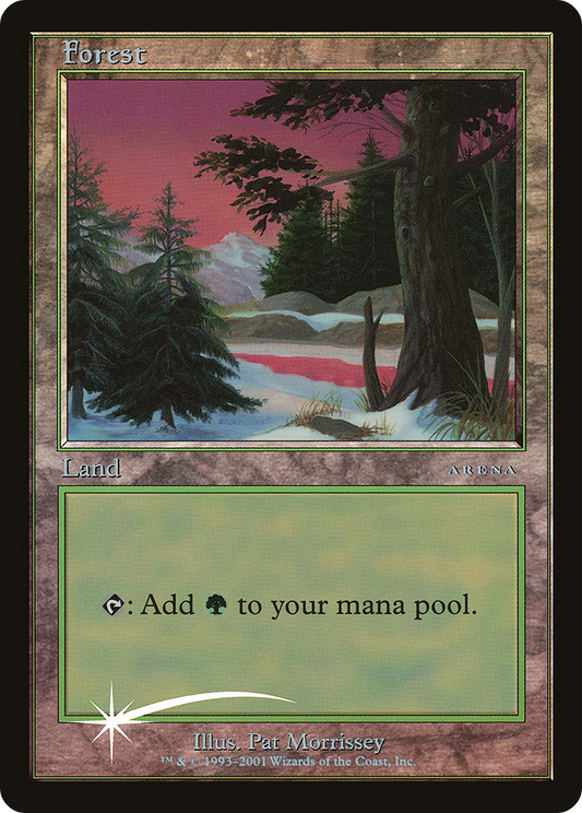 Forest (001) Foil - Arena League 2001