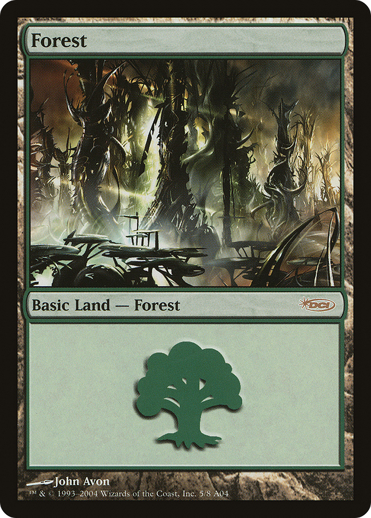 Forest (005) - Arena League 2004