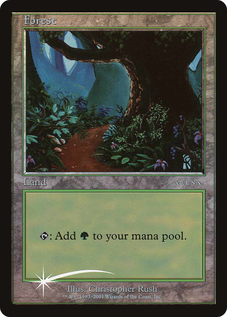 Forest (011) Foil - Arena League 2001