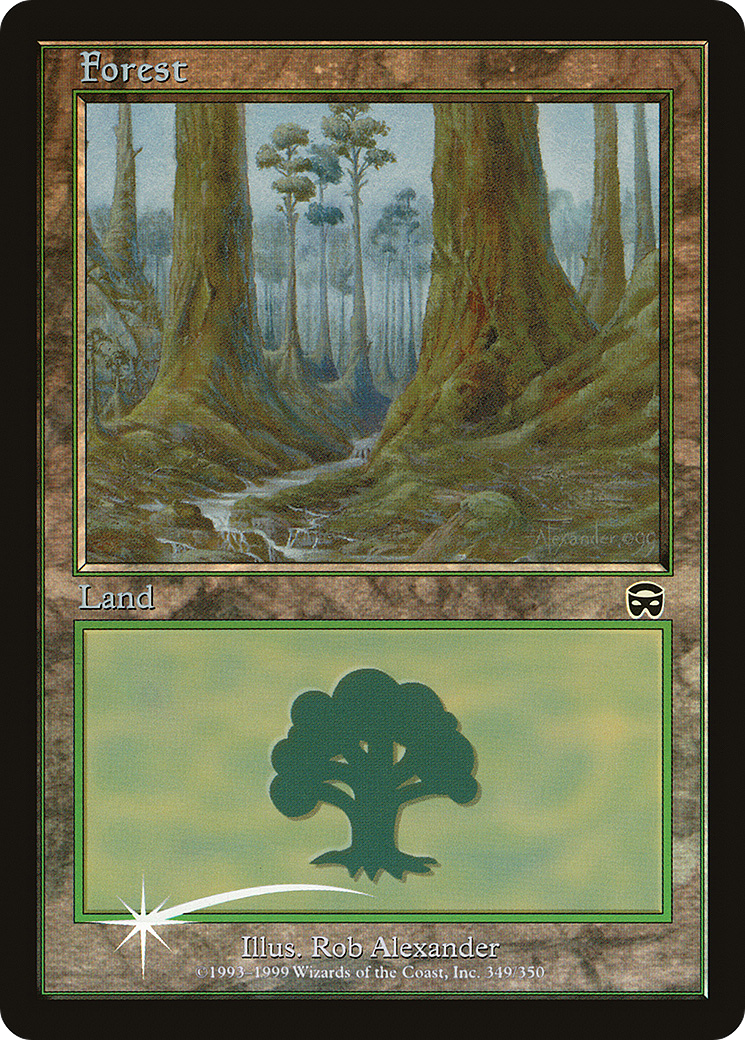 Forest (012) Foil - Arena League 2000