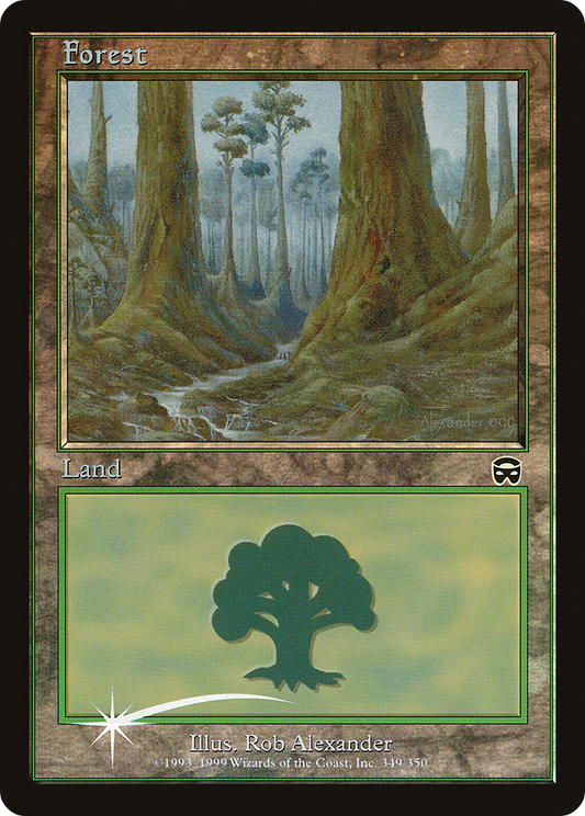 Forest (012) Foil - Arena League 2000