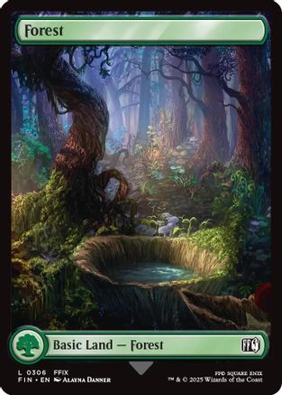 Forest (306) Foil - FINAL FANTASY