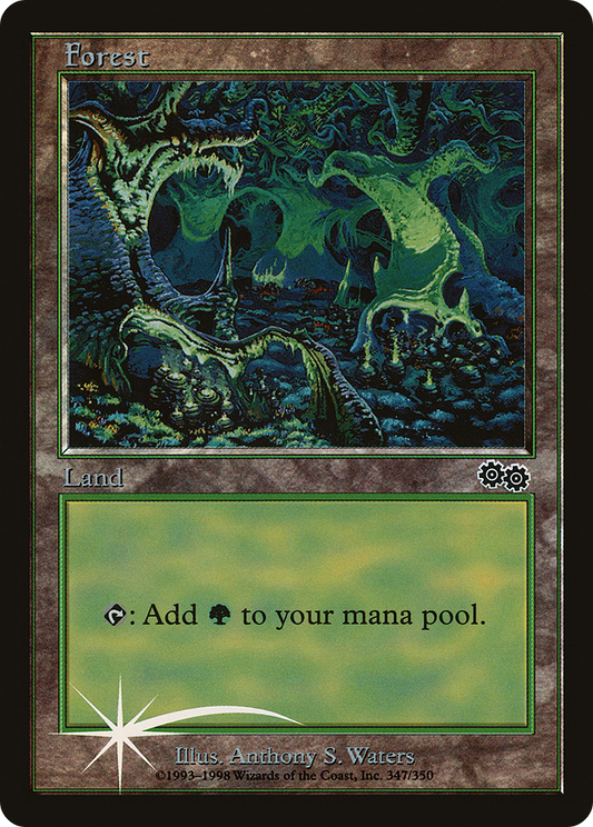 Forest (347) Foil - Arena League 1999