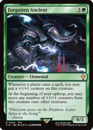 Forgotten Ancient (304) Surge Foil - Commander: FINAL FANTASY
