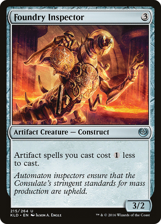Foundry Inspector (215) - Kaladesh
