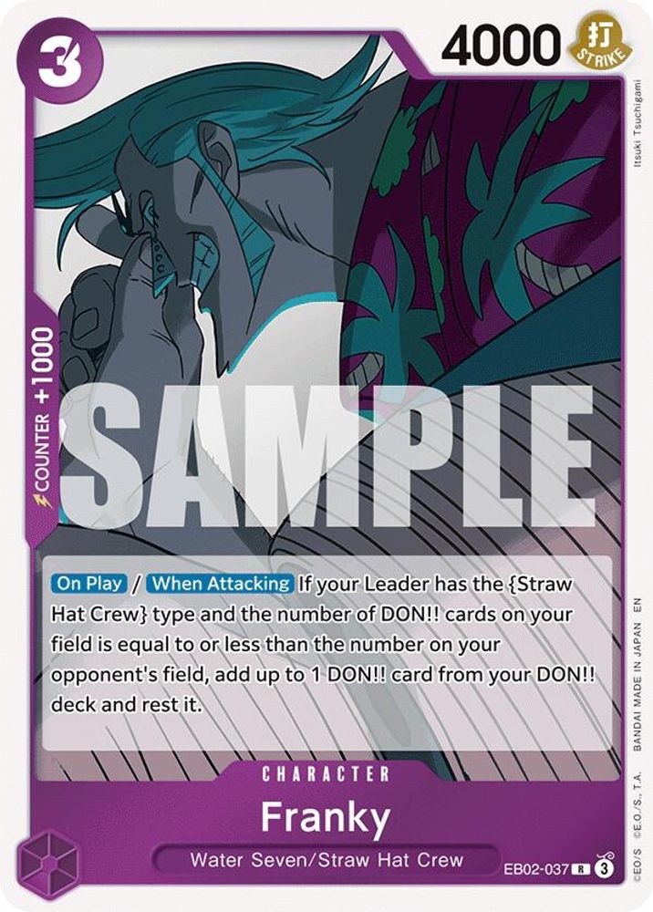 Franky (EB02-037) Foil