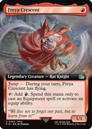 Freya Crescent (Extended Art) (460) - FINAL FANTASY
