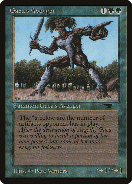 Gaea's Avenger - Antiquities