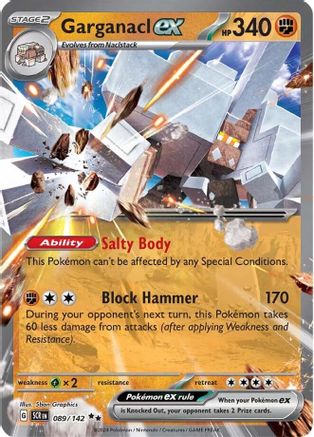 Garganacl ex (89) Holofoil - Stellar Crown