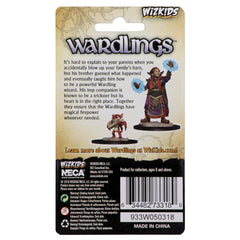 Wardlings: Boy Wizard And Imp | Silver Goblin