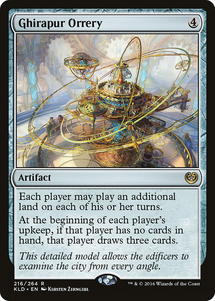 Ghirapur Orrery (216) - Kaladesh