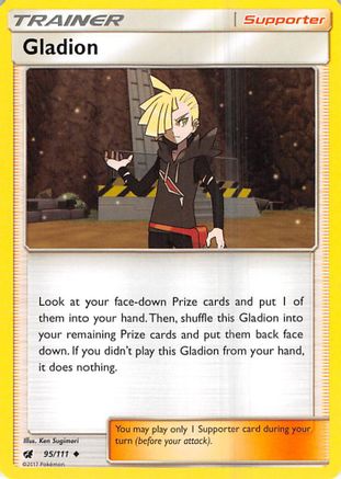 Gladion (95) - Crimson Invasion