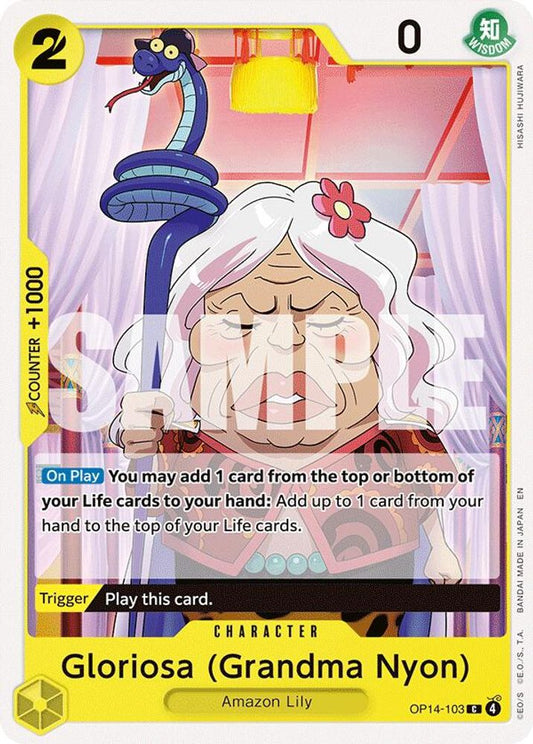 Gloriosa (Grandma Nyon) (OP14-103)