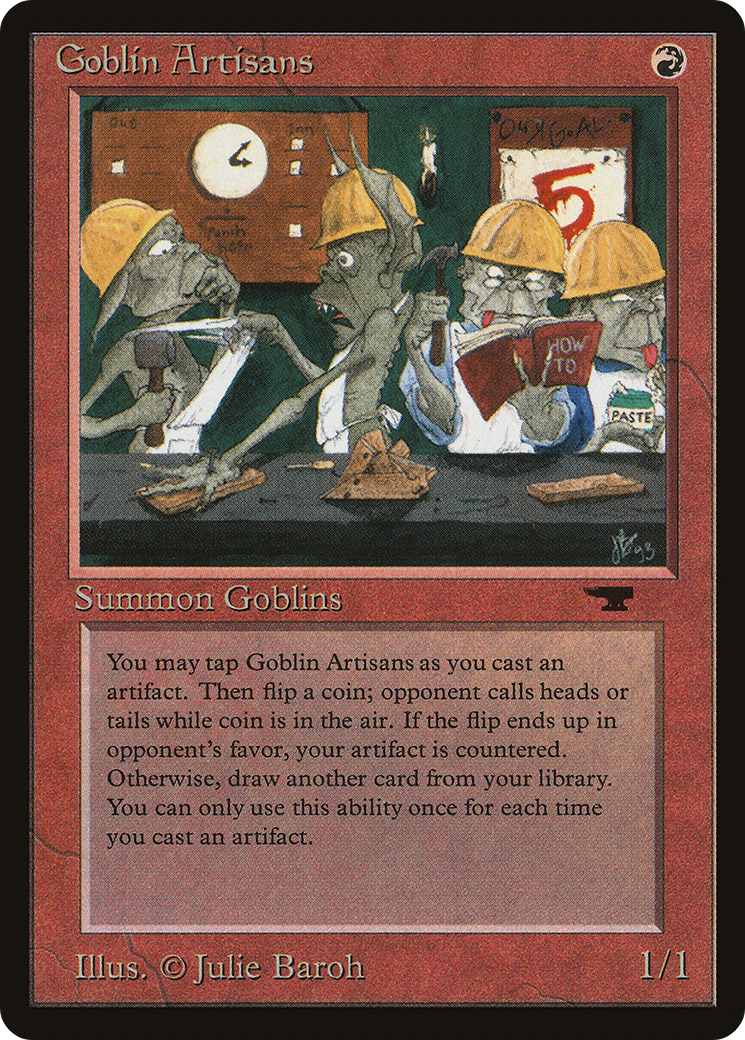 Goblin Artisans - Antiquities