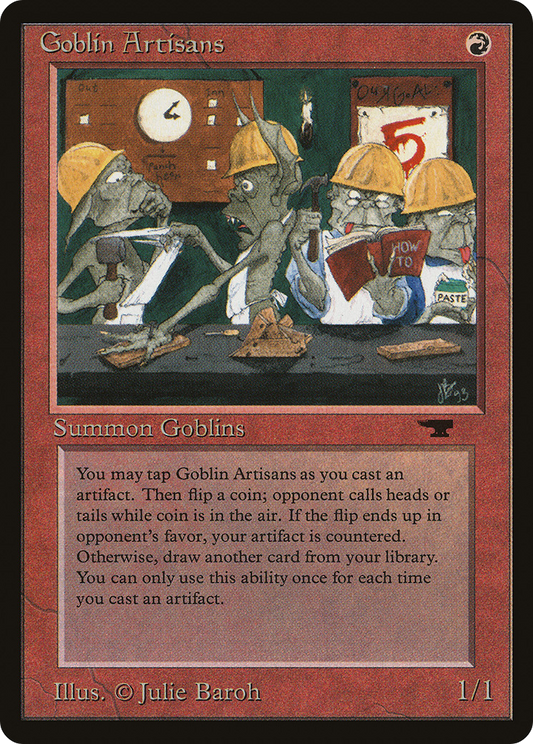 Goblin Artisans - Antiquities