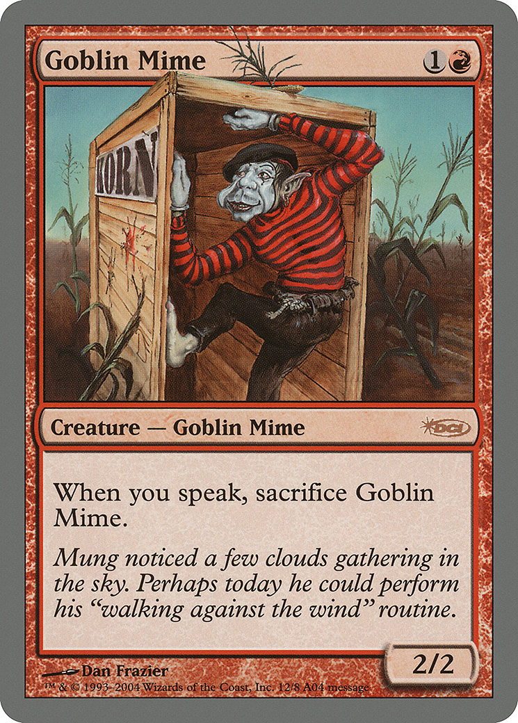 Goblin Mime (012) - Arena League 2004