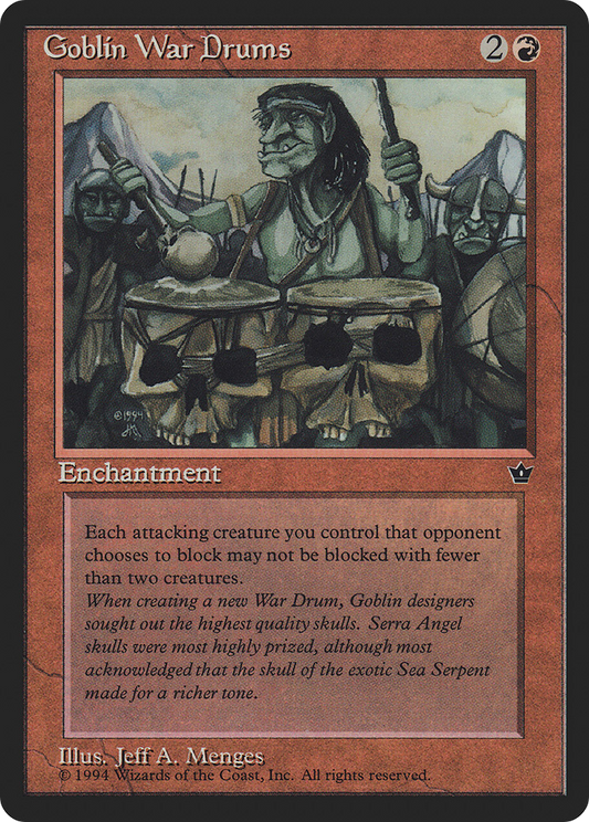 Goblin War Drums (d) - Fallen Empires