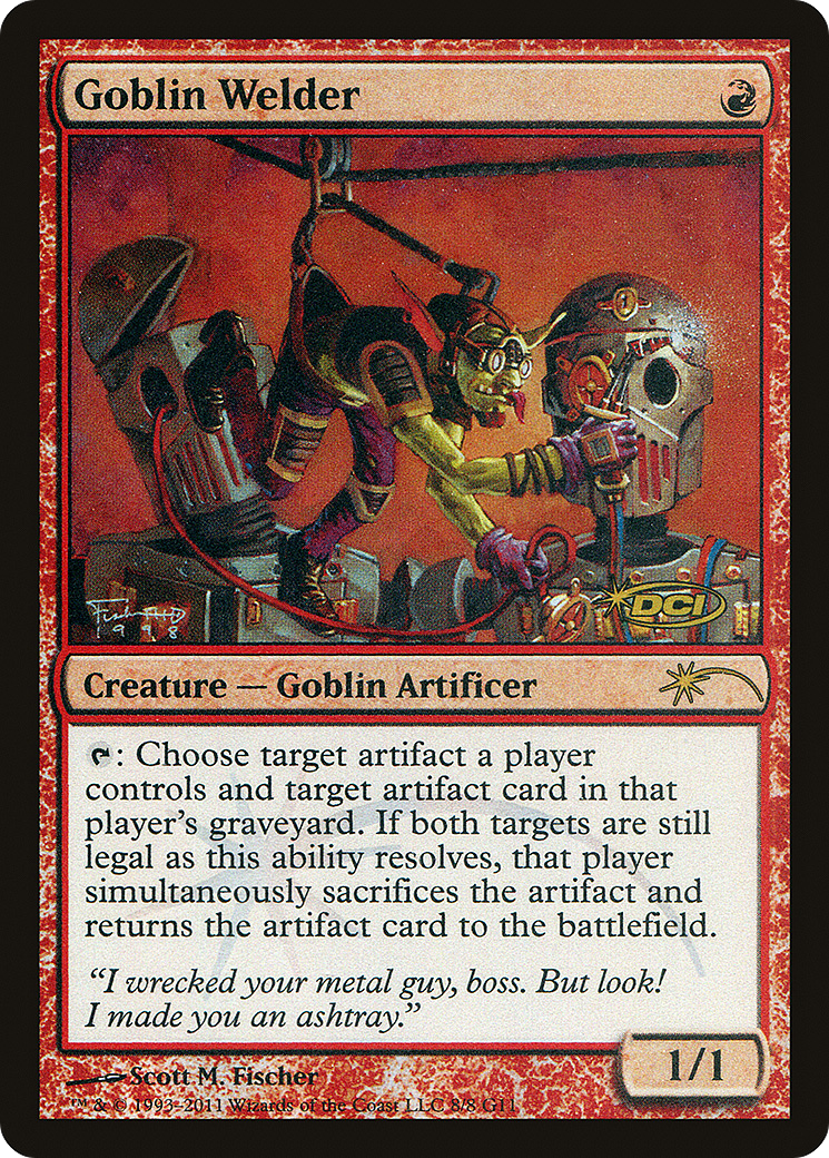 Goblin Welder (008) Foil - Judge Gift Cards 2011