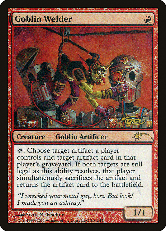 Goblin Welder (008) Foil - Judge Gift Cards 2011