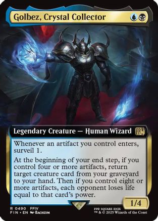 Golbez, Crystal Collector (Extended Art) (490) - FINAL FANTASY