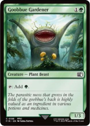 Goobbue Gardener (188) - FINAL FANTASY