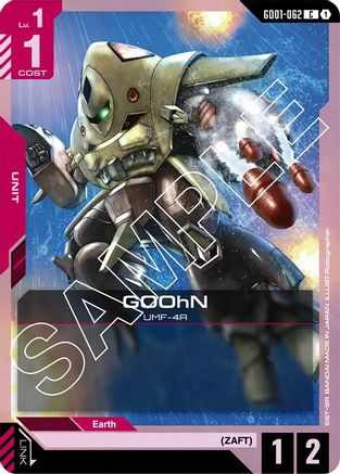 GOOhN (GD01-062) - Newtype Rising