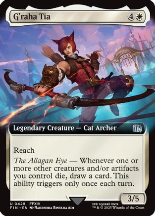 G'raha Tia (Extended Art) (429) Foil - FINAL FANTASY