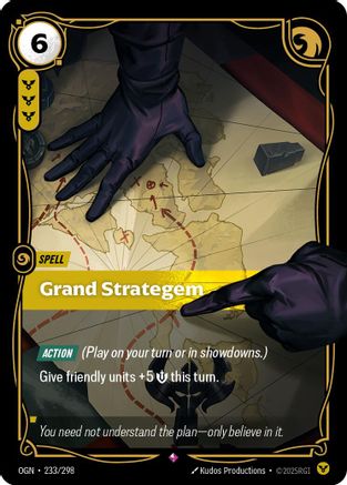 Grand Strategem (233) Foil - Origins