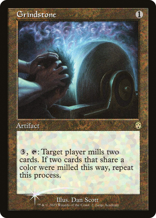 Grindstone (Retro) (002) Foil - Judge Gift Cards 2023