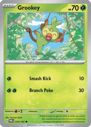 Grookey (14) - Twilight Masquerade