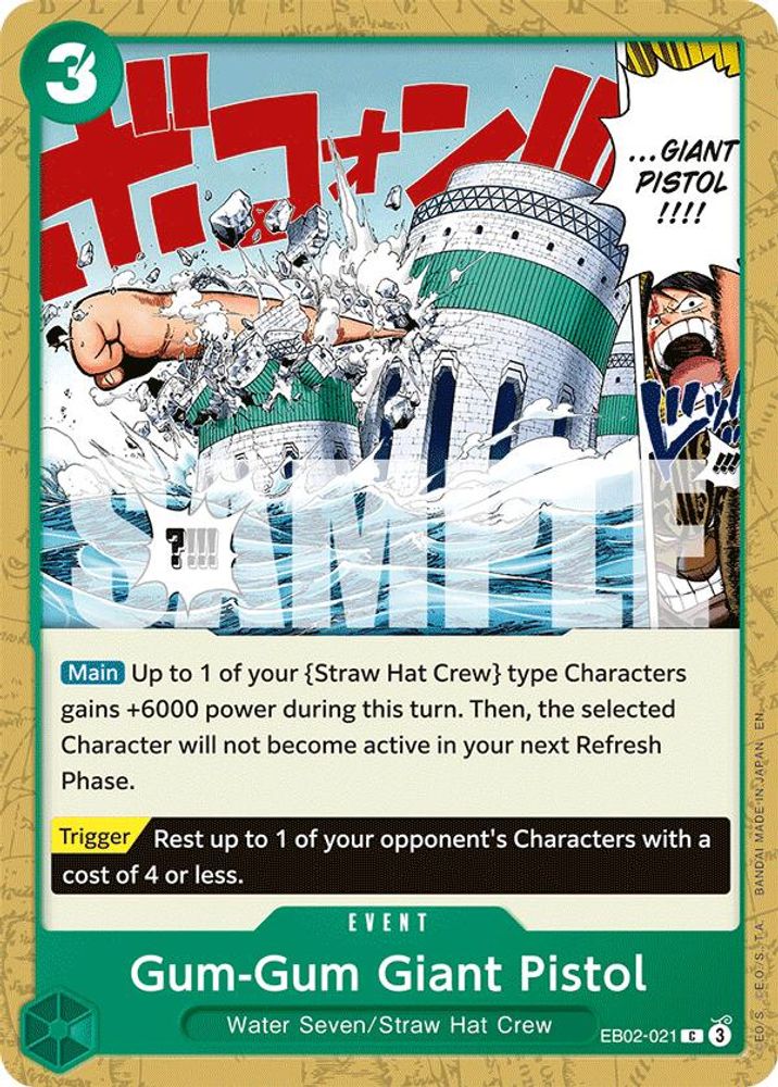 Gum-Gum Giant Pistol (EB02-021)