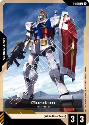 Gundam (T-001) - Newtype Rising